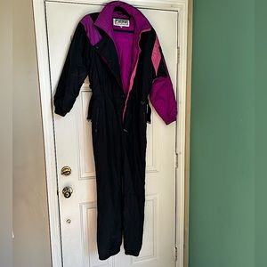 Vintage 80s Women’s Fera ski suit/snowsuit